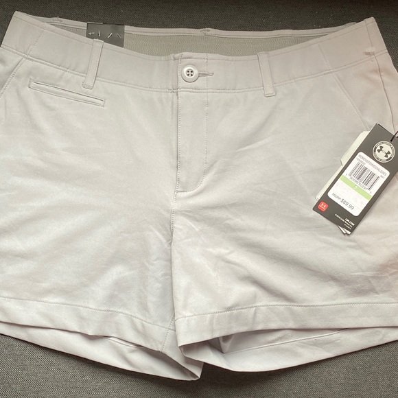 Under Armour Heat Gear Grey Shorts - Picture 1 of 7